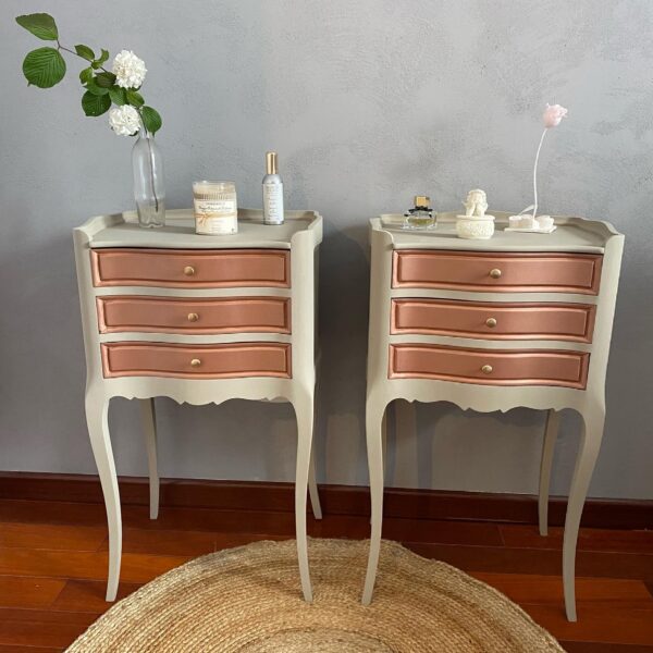 Chevets (paire) relookés