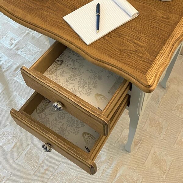 Bureau bois restauré – Image 3