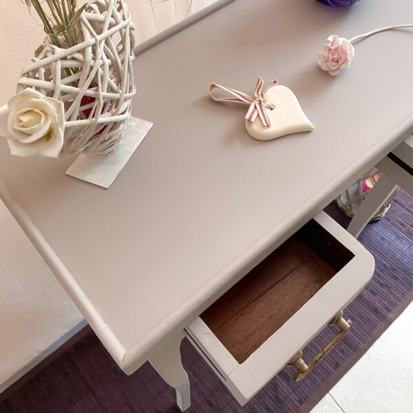 Console ou coiffeuse relookée – Image 3