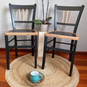 Chaises « bistrot » (paire)