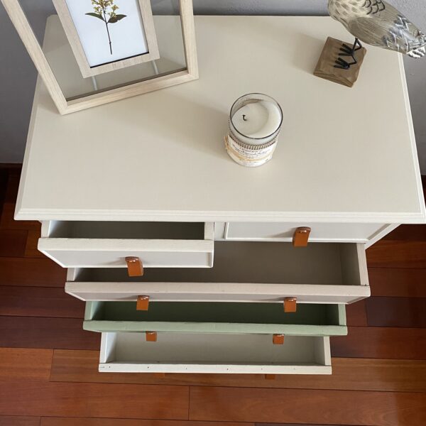 Commode bois restaurée, style Louis Philippe – Image 5
