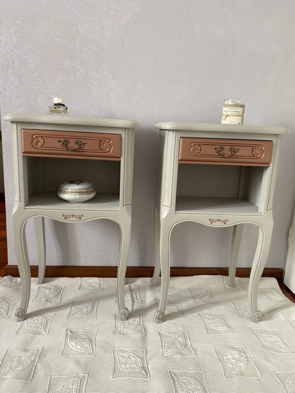 Chevets (paire) restaurés Style Louis XV