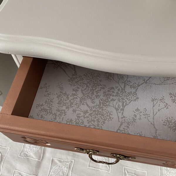 Chevets (paire) restaurés Style Louis XV – Image 5