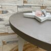 Guéridon / Table basse ronde restauré(e)