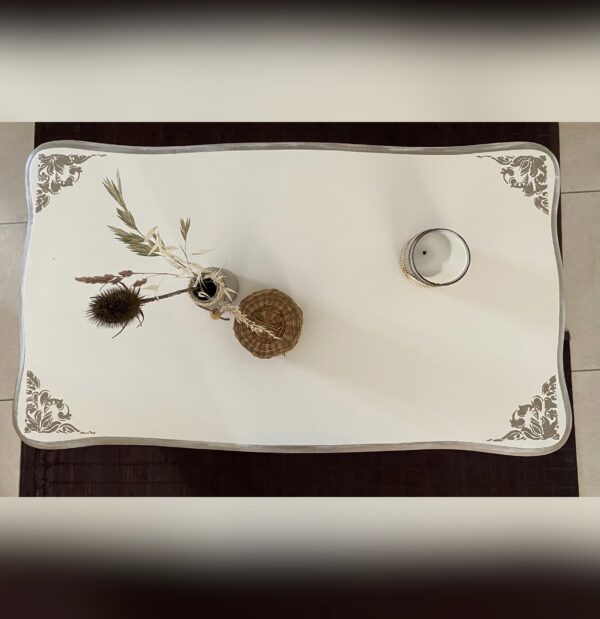 Table basse style Shabby – Image 2