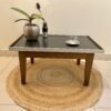Table basse style industriel