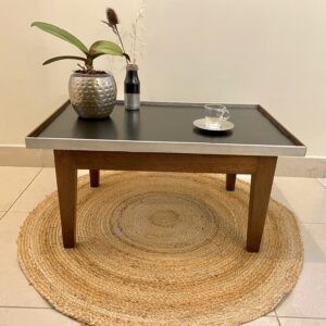 Table basse indus 1 Table basse style industriel