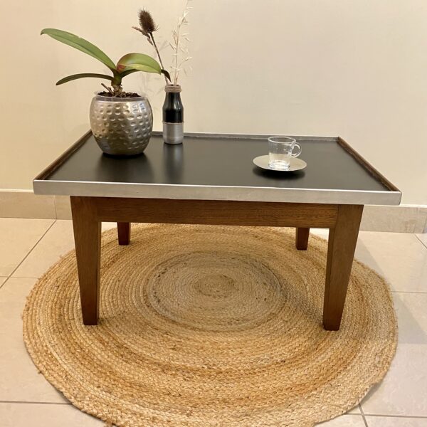 Table basse style industriel