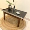 Table basse style industriel