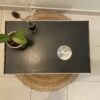 Table basse style industriel