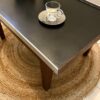 Table basse style industriel