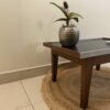 Table basse style industriel