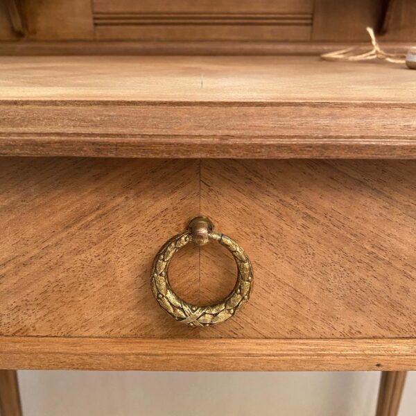 Coiffeuse ancienne restaurée – Image 8
