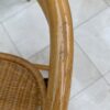 IMG_E8523 Fauteuil(s) restauré(s) en rotin, bambou et lacets en cuir.