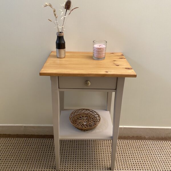 Desserte / Meuble d’appoint restauré – Image 3