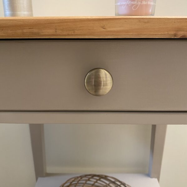 Desserte / Meuble d’appoint restauré – Image 5