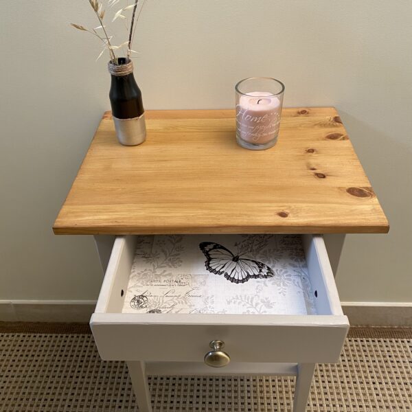 Desserte / Meuble d’appoint restauré – Image 6