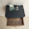 Chevet style Louis XV avec marqueterie relooké – Image 8