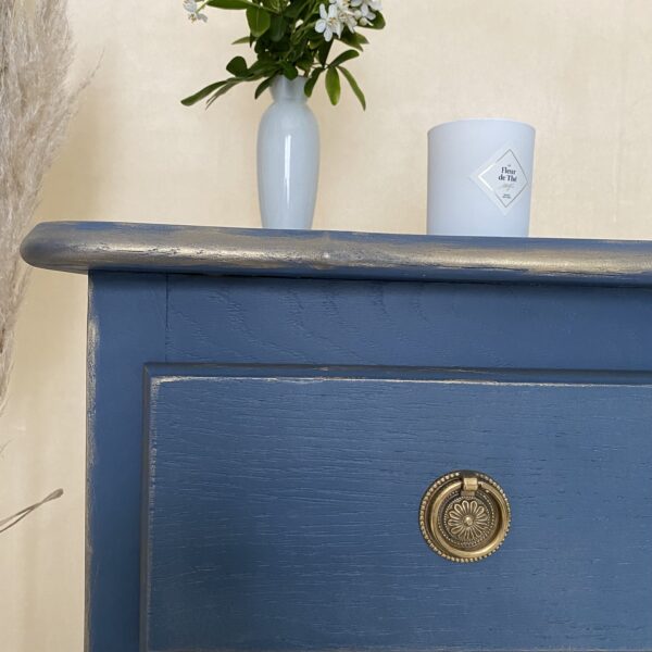 Commode bois restaurée – Image 6