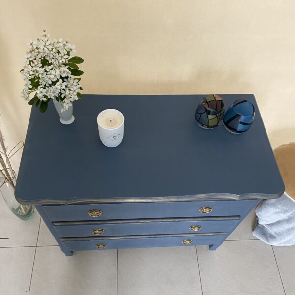 Commode bois restaurée – Image 4