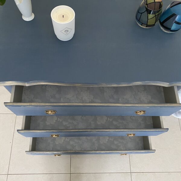 Commode bois restaurée – Image 8