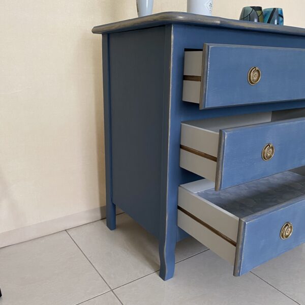 Commode bois restaurée – Image 9