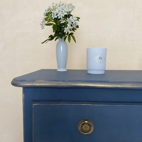 Commode bois restaurée – Image 10