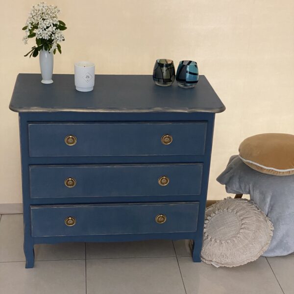 Commode bois restaurée – Image 2