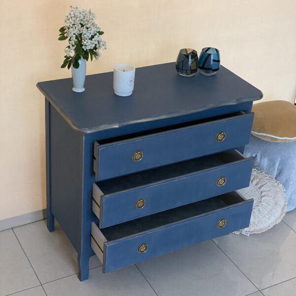 Commode bois restaurée – Image 13