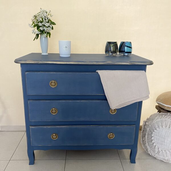 Commode bois restaurée – Image 3