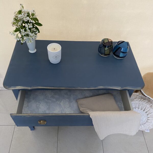 Commode bois restaurée – Image 12