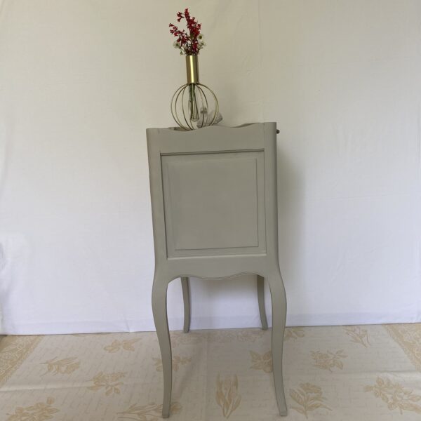 Chevet bois restauré bicolore – Image 10