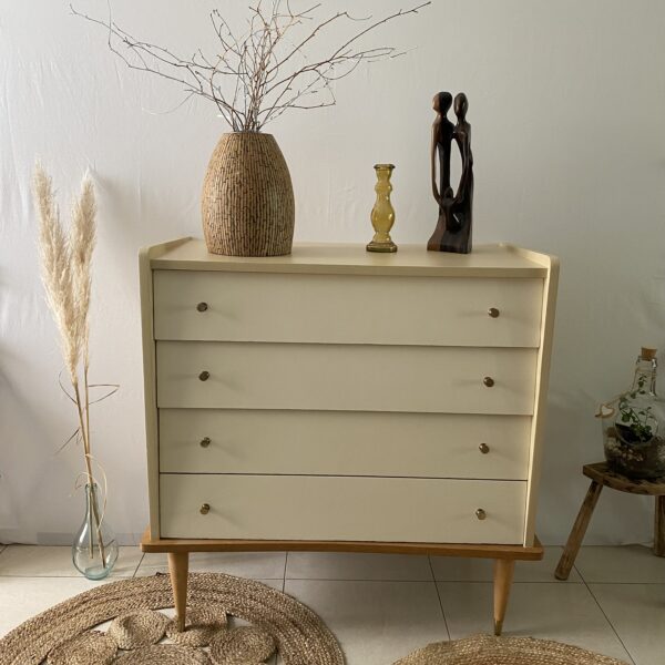 Commode Années 50/60 relookée