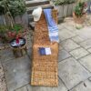 Bain de soleil ou chaise longue en rotin rénové(e)