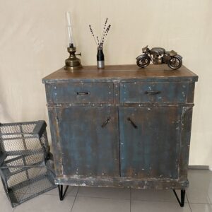 IMG_E2329 Buffet bois relooké - Style industriel