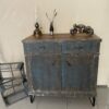 Buffet bois relooké - Style industriel