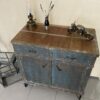 Buffet bois relooké - Style industriel