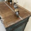 Buffet bois relooké - Style industriel