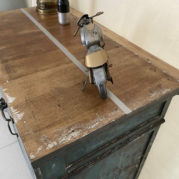 Buffet bois relooké - Style industriel