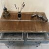 Buffet bois relooké - Style industriel