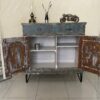 Buffet bois relooké - Style industriel