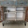 Buffet bois relooké - Style industriel