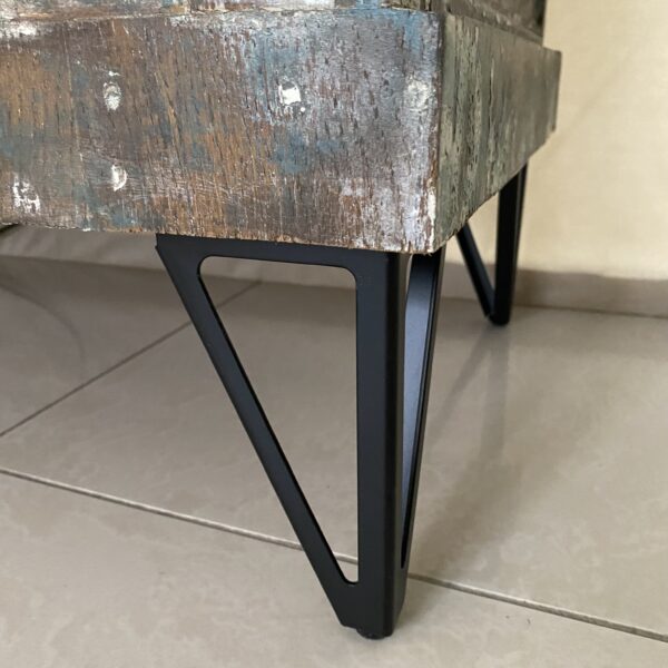 Buffet bois relooké - Style industriel – Image 12
