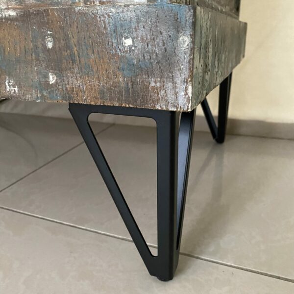 Buffet bois relooké - Style industriel
