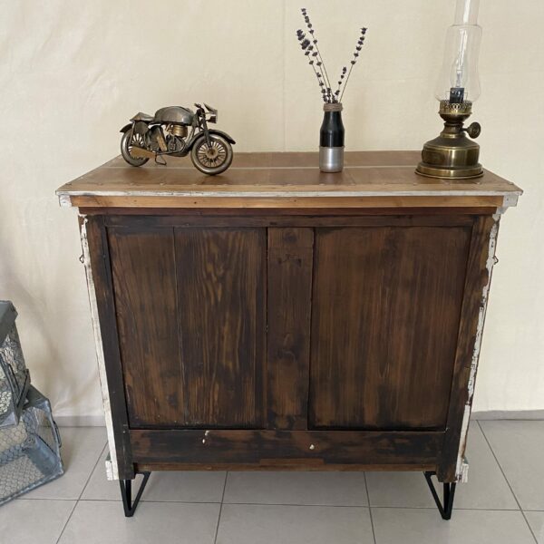 Buffet bois relooké - Style industriel