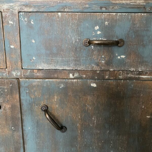 Buffet bois relooké - Style industriel