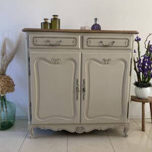 IMG_E3872 Buffet bois Style Louis XV relooké