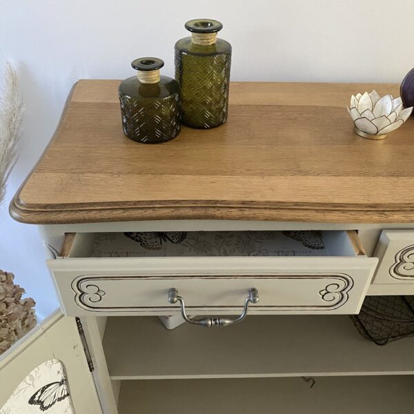 Buffet bois Style Louis XV relooké – Image 7