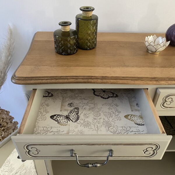 Buffet bois Style Louis XV relooké – Image 8