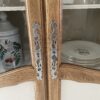 Armoire portes vitrées en bois, relookée – Image 13